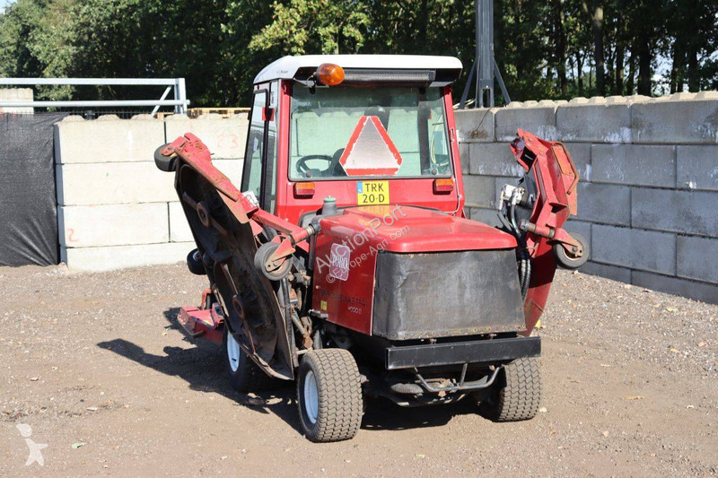 Zonas verdes Toro Groundmaster 4000-D