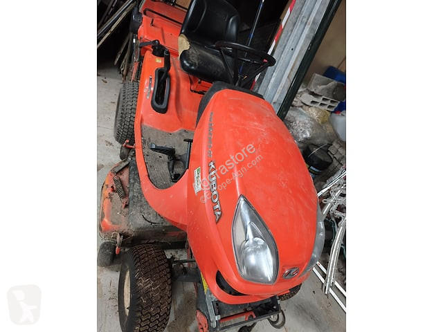 Grønne område Kubota GR160 II