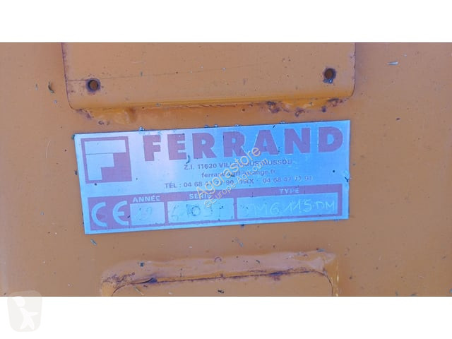 Grønne område Ferrand TMG115