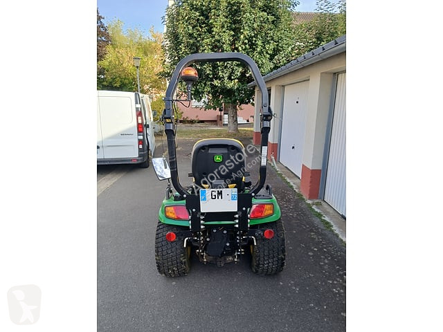 Espaces verts John Deere X940 coupe mulching