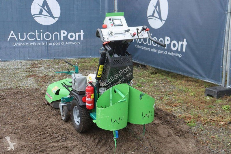 Zelené plochy Kersten Traction-Compact