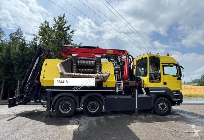 Zelené plochy MAN M100L