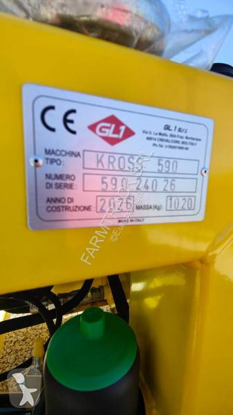 Espaces verts GL&D GL1 KROSS 590