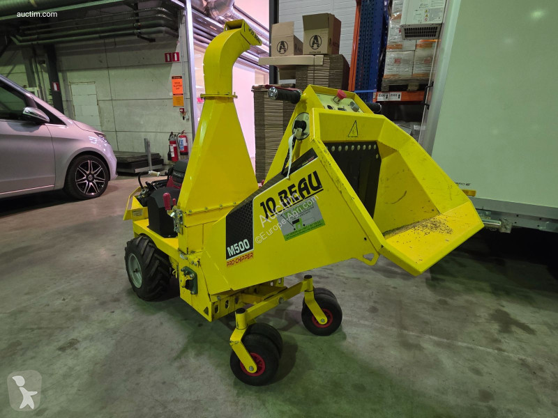 Spaţii verzi Jo Beau m500 pro-chipper