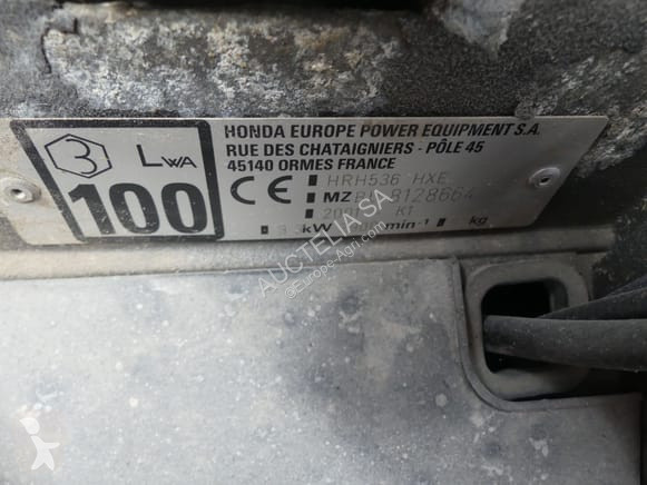 Zonas verdes Honda HRH536