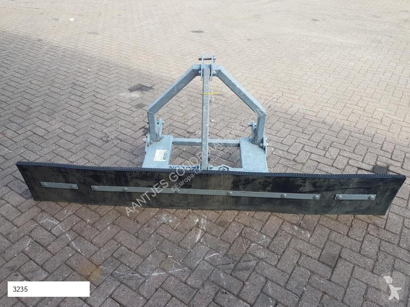 Tuin- en parkonderhoud  Rubber schuif
