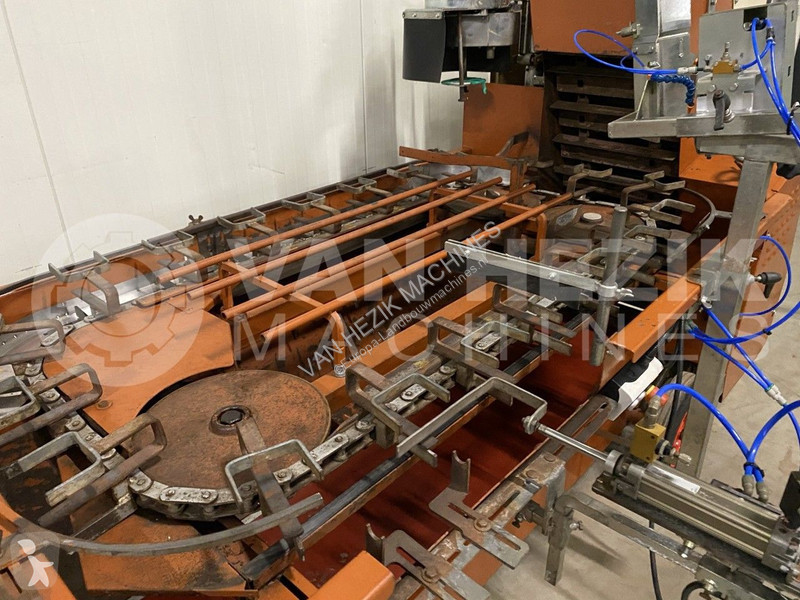 Specialafgrøder  Javo standaard oppotmachine