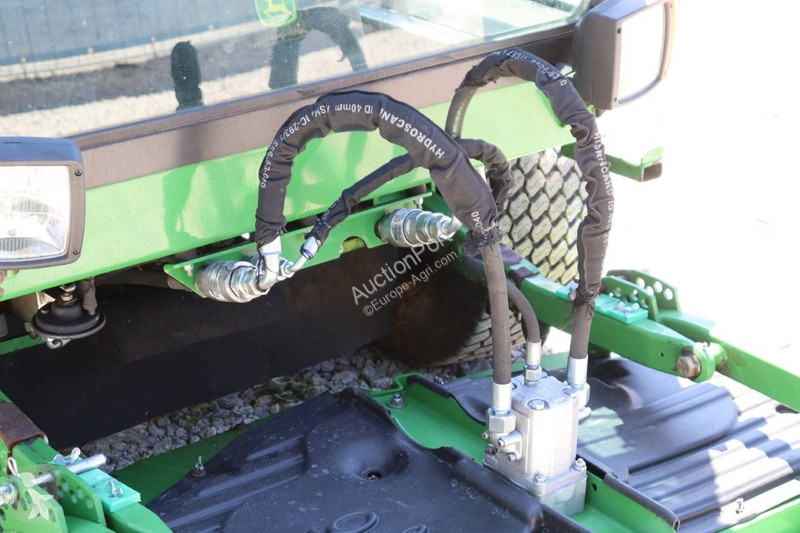 Zonas verdes John Deere 1505 Series II