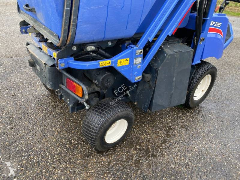 Grønne område Iseki SF 235F 1er Main endommagée