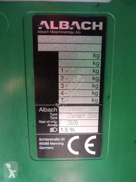 Zelené plochy Albach Diamant 2000
