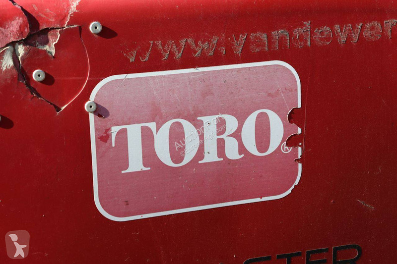 Zonas verdes Toro Groundmaster 4000-D