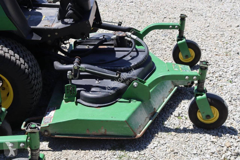 Zonas verdes John Deere Turbo 1600