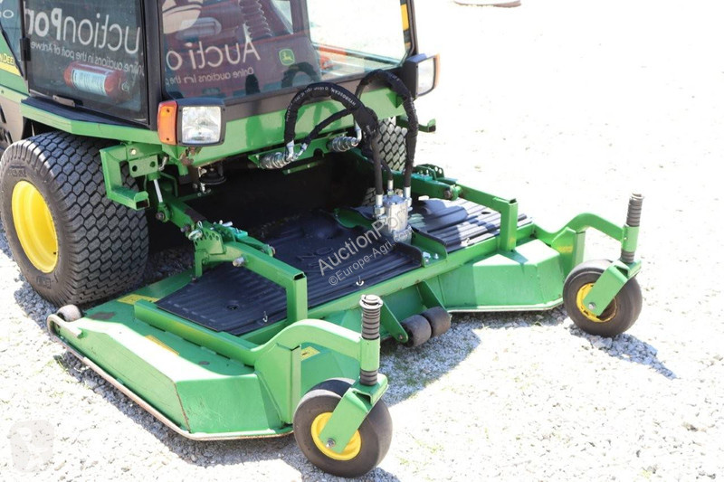 Zonas verdes John Deere 1505 Series II