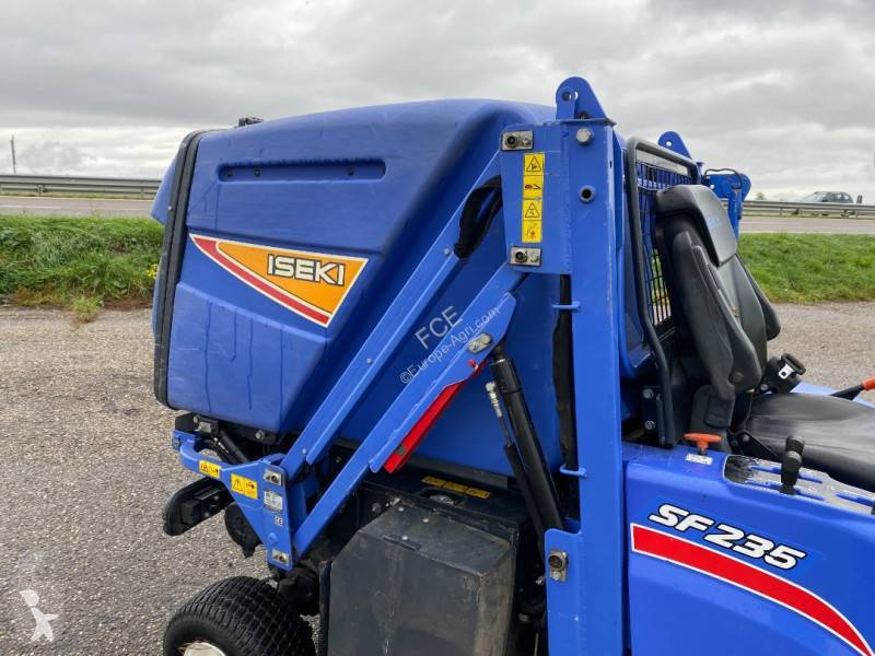 Grønne område Iseki SF 235F 1er Main endommagée