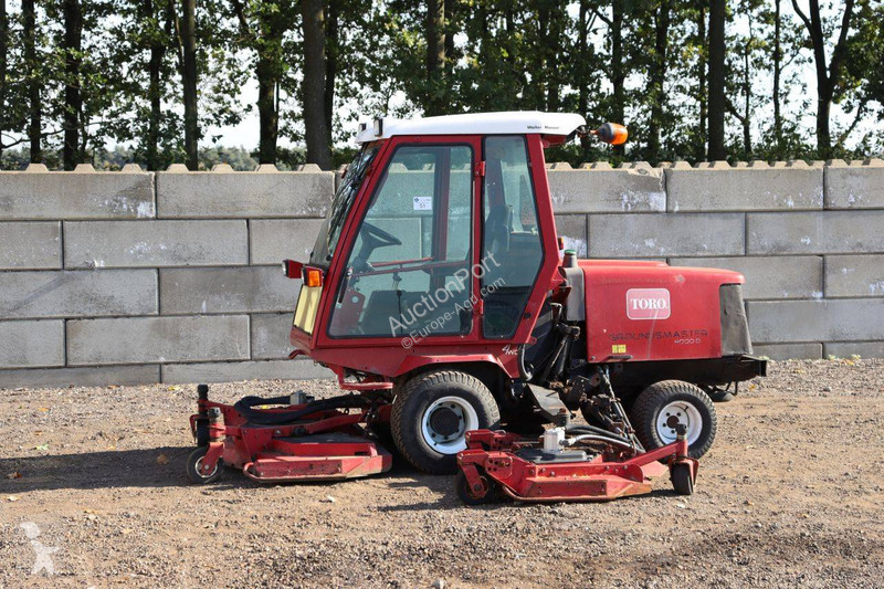 Zonas verdes Toro Groundmaster 4000-D