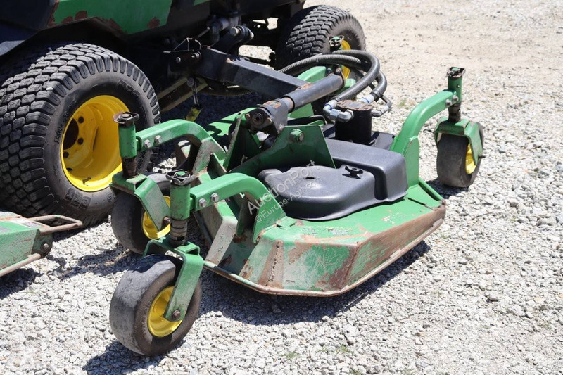 Zonas verdes John Deere Turbo 1600