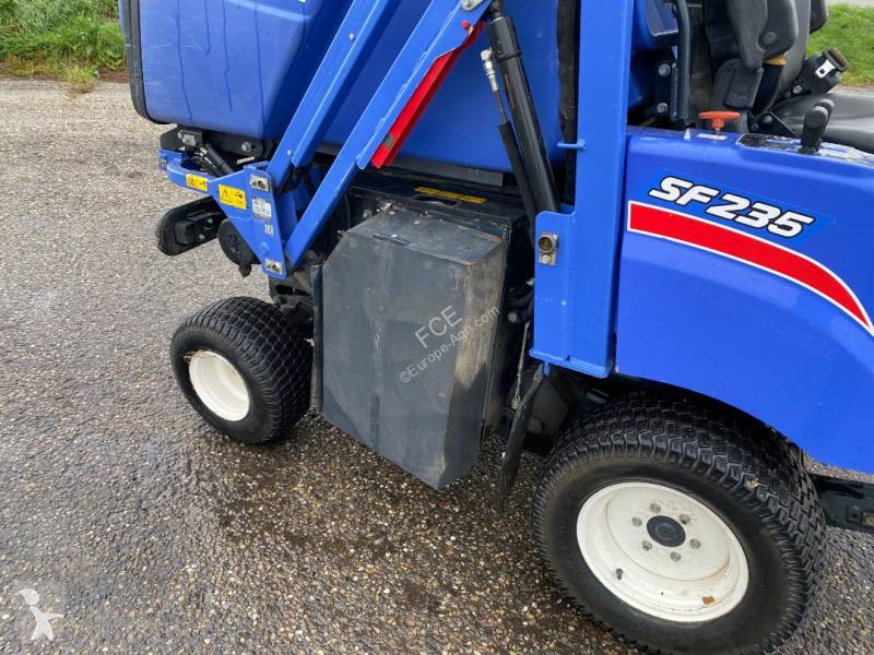 Grønne område Iseki SF 235F 1er Main endommagée