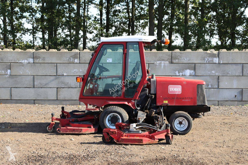 Zonas verdes Toro Groundmaster 4000-D
