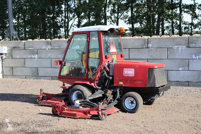 Zonas verdes Toro Groundmaster 4000-D