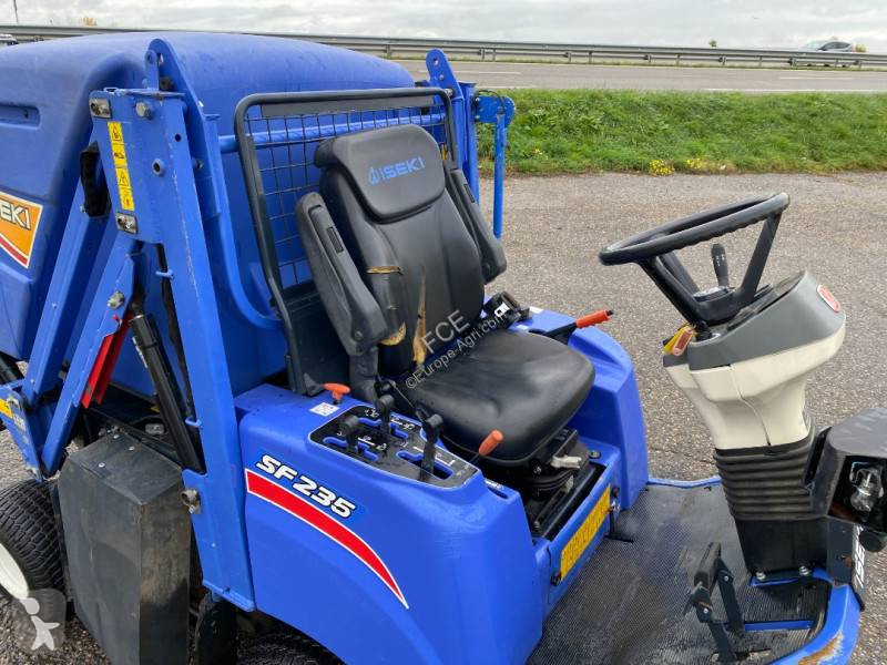 Grønne område Iseki SF 235F 1er Main endommagée