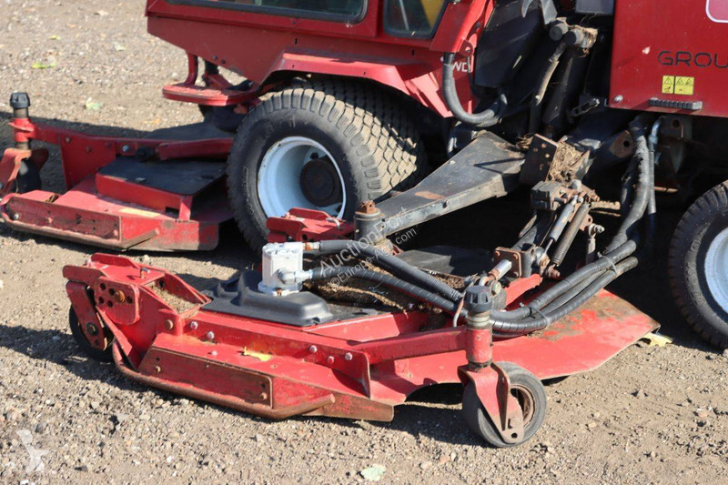 Zonas verdes Toro Groundmaster 4000-D