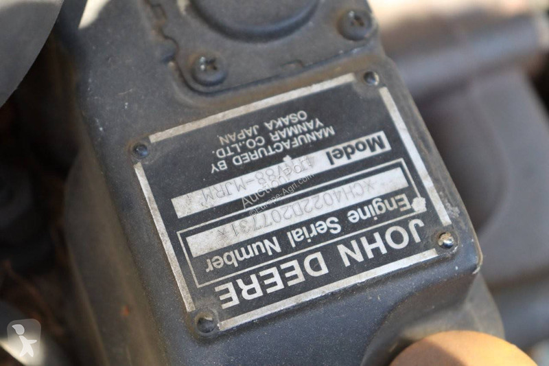 Zonas verdes John Deere 1505 Series II