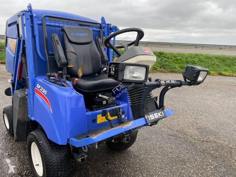 Grønne område Iseki SF 235F 1er Main endommagée