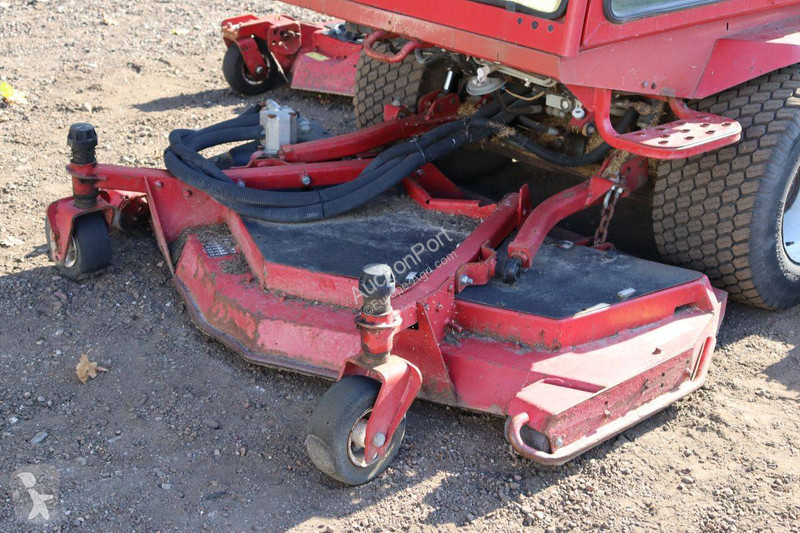 Zonas verdes Toro Groundmaster 4000-D