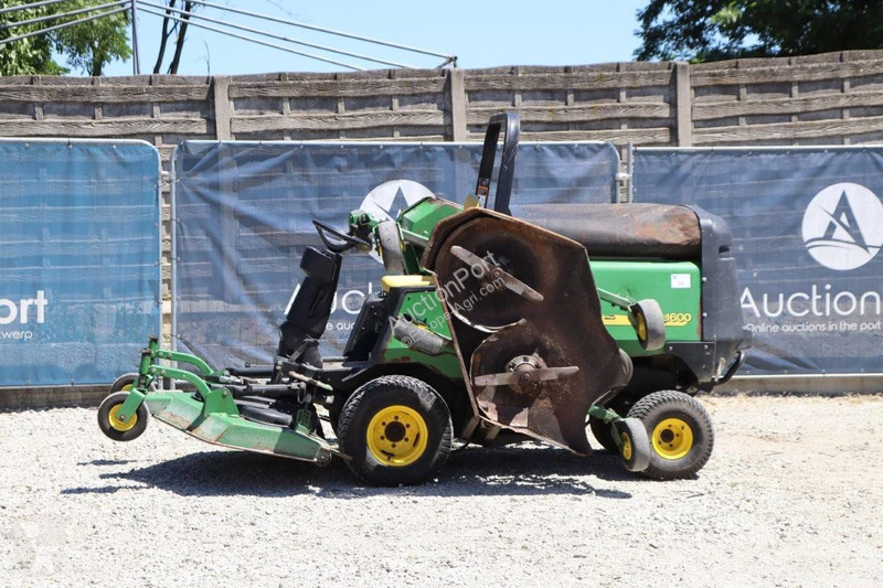Zonas verdes John Deere Turbo 1600