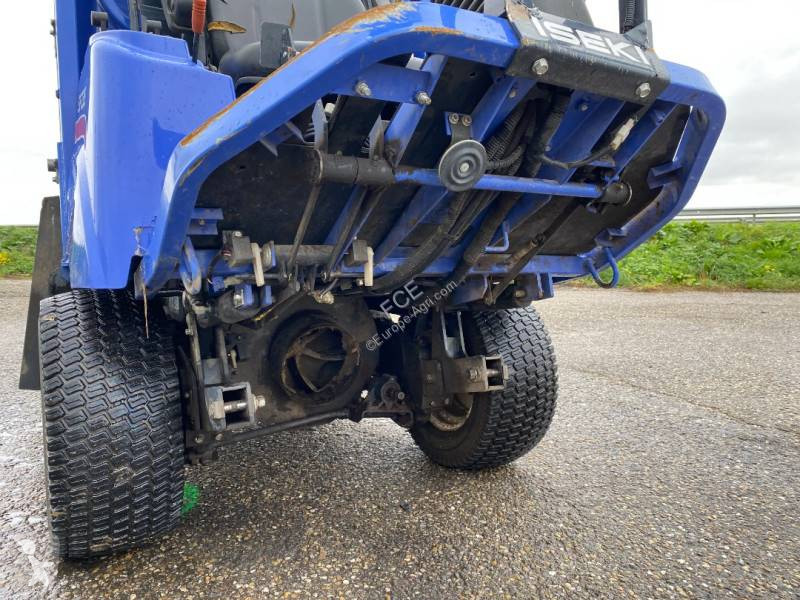 Grønne område Iseki SF 235F 1er Main endommagée