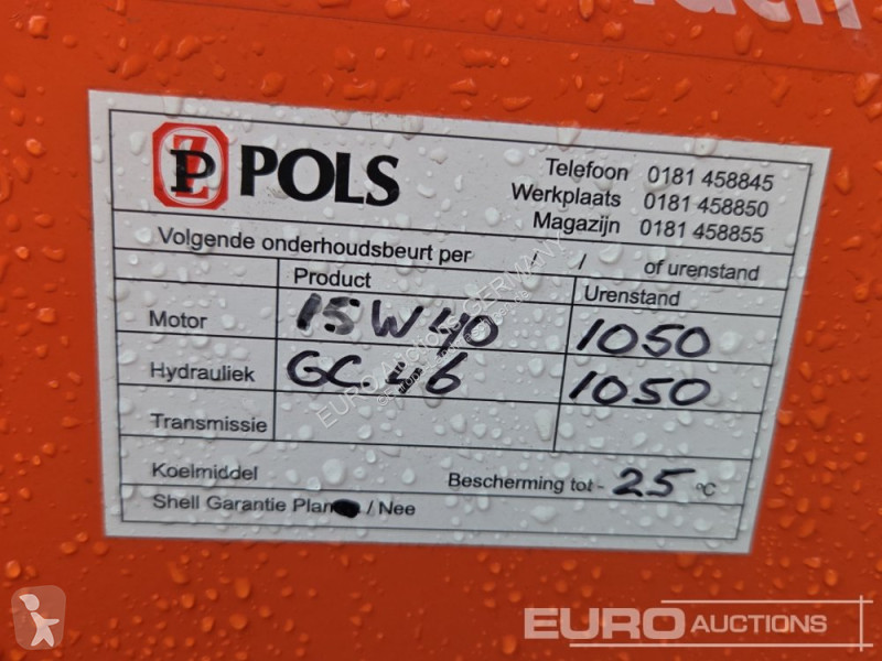 Grønne område Jacobsen SLF 530 3WD