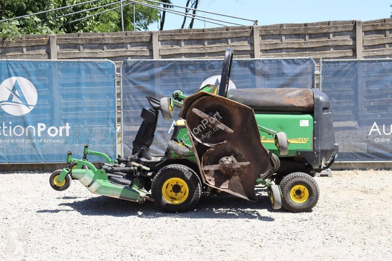 Zonas verdes John Deere Turbo 1600