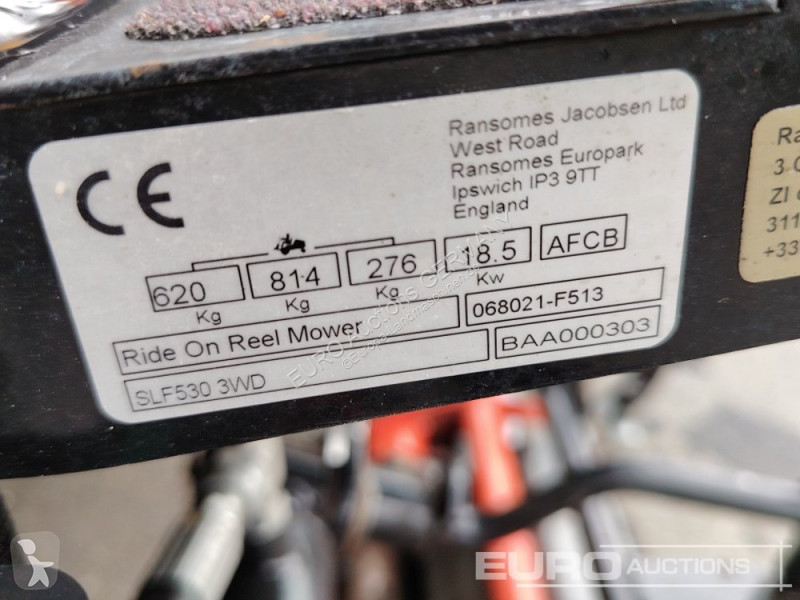 Догляд за садом і городом Jacobsen SLF 530 3WD