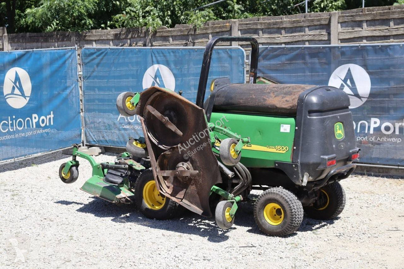 Zonas verdes John Deere Turbo 1600