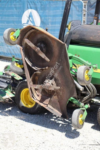 Zonas verdes John Deere Turbo 1600
