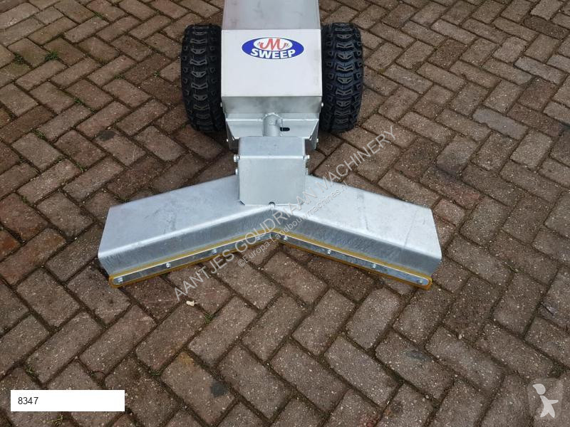 مساحات خضراء  Elektrische mestschuif