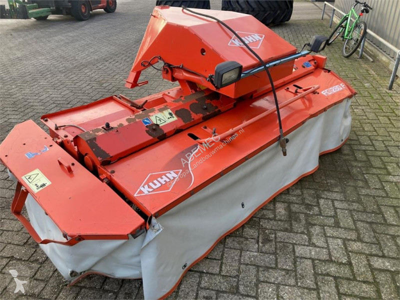 Zonas verdes Kuhn FC280 F