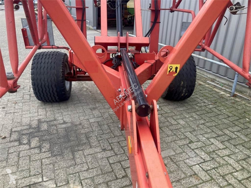 Zonas verdes jardins Lely lotus 900 schudder