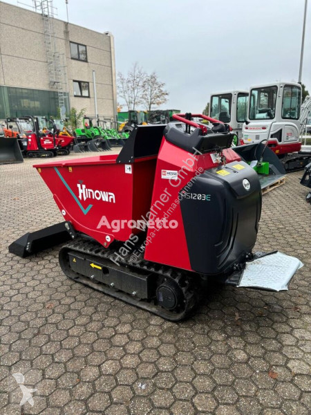 Højsidet godsvogn Hinowa HS 1203 E