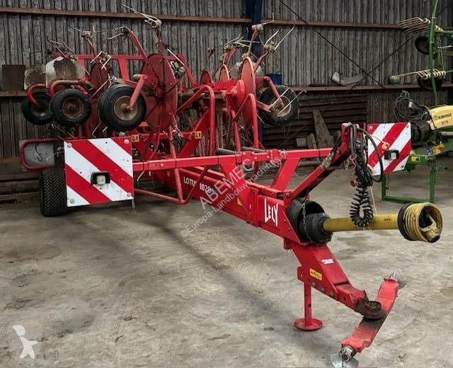 Zonas verdes Lely Lotus 1020