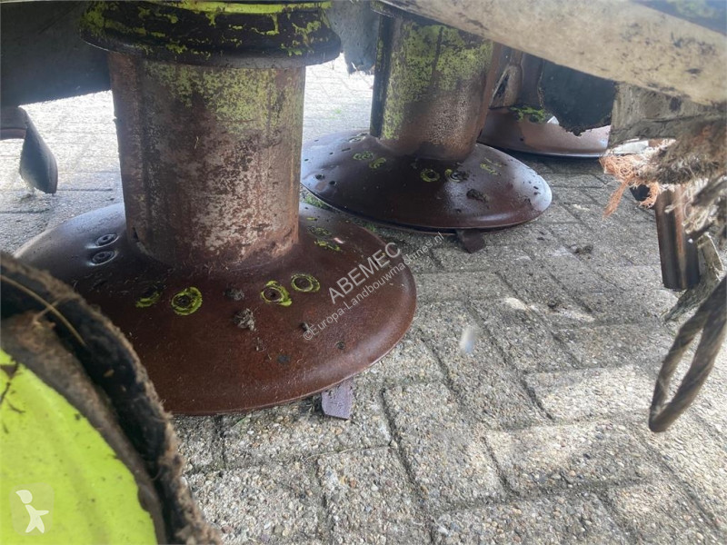Zonas verdes Claas frontmaaier