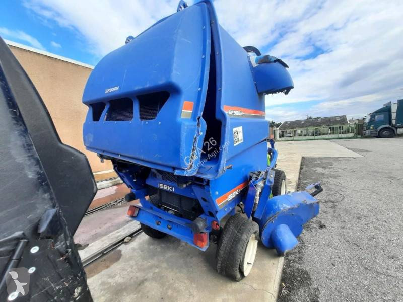 Zonas verdes jardins Iseki SF 370