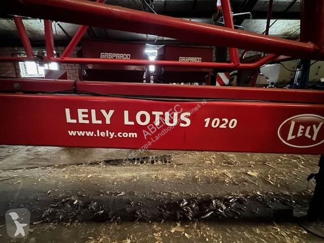 Grønne område Lely Lotus 1020