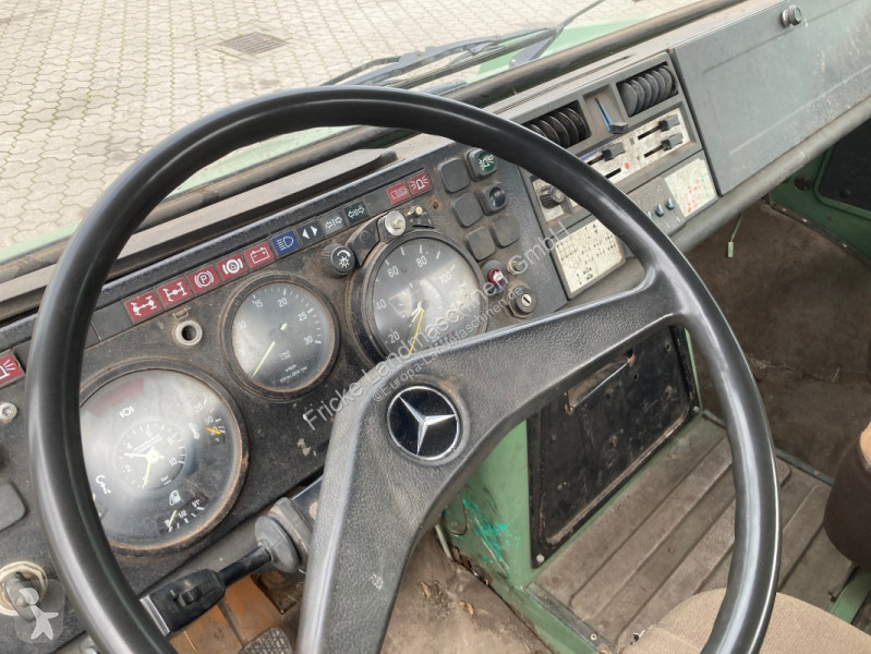 شاحنة Mercedes  U 1000