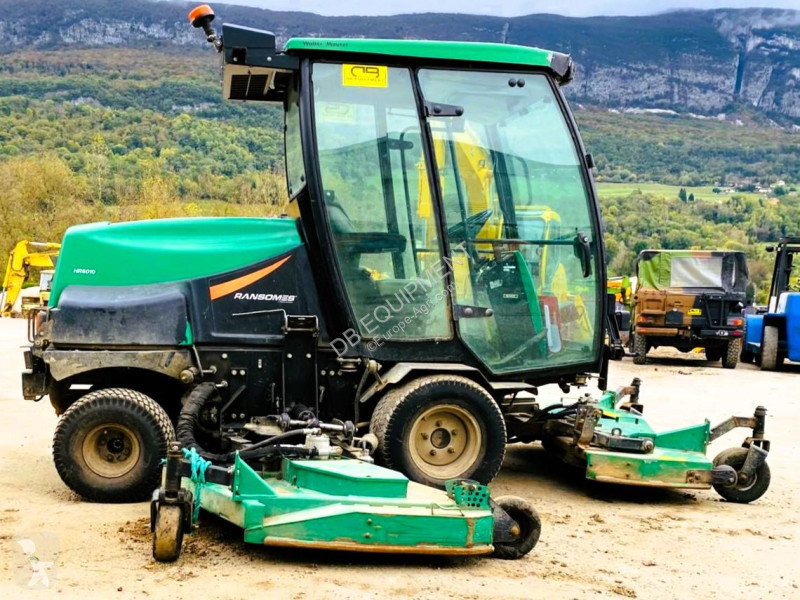 Espaces verts Ransomes  TONDEUSE MULCHING...