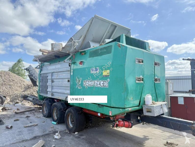Spaţii verzi Komptech Crambo 6000