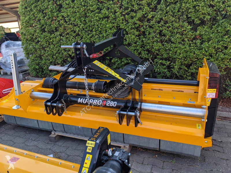 Tuin- en parkonderhoud Muthing  MU-PRO 280 VARIO