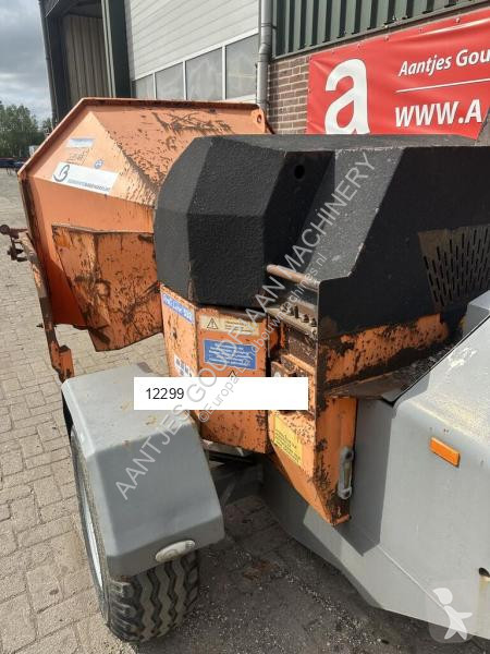 Espaces verts TS Tunnissen  532 versnipperaar -...