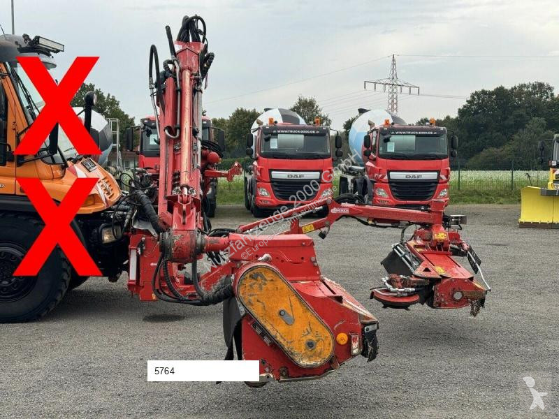 Zonas verdes jardins Dücker Unimog Andere