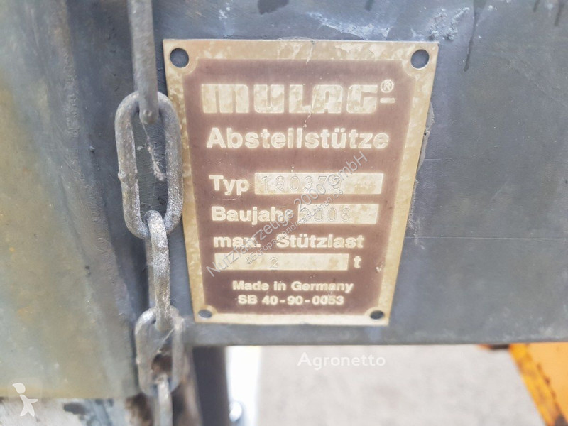 Spaţii verzi Mulag Unimog Andere